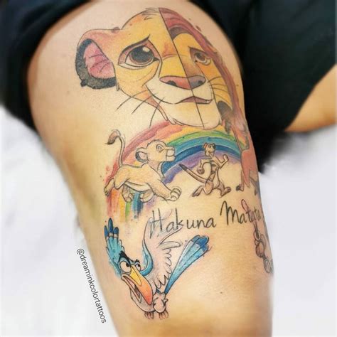 Lion King Quotes Tattoos