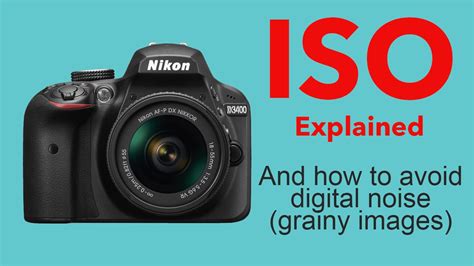 Camera ISO Explained 的图像结果