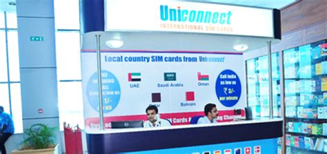 Buy International SIM Card at Airport