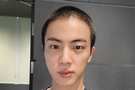 BTS vocalist Jin shares selfies before his mandatory military enlistment