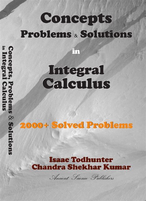 Integral Calculus Examples 的图像结果