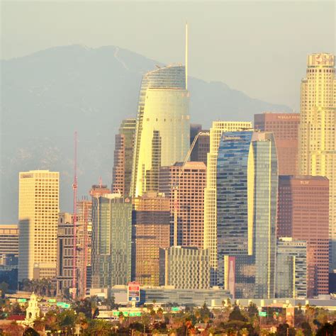 Wilshire Grand Tower, Los Angeles. Completed in 2017 : r/skyscrapers