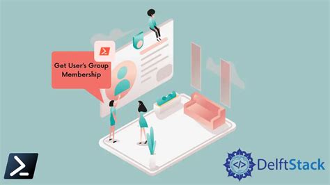 PowerShell Get Group Membership 的图像结果