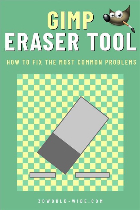 Image result for GIMP Tutorials Eraser