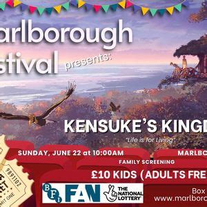 BFI Spotlight -Cinema Screening - Kensukes Kingdom, Marlborough Town ...