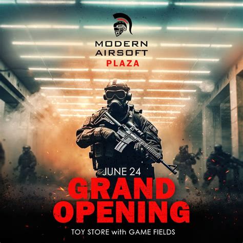 Modern Airsoft Plaza Grand Opening Celebration, Modern Airsoft ...