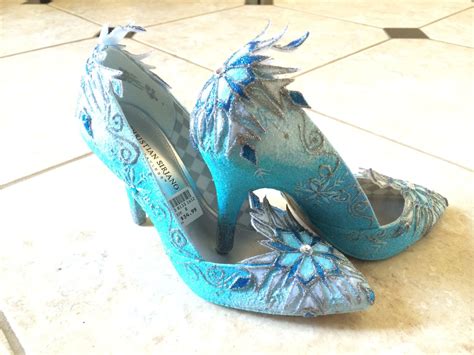 Elsa Frozen Shoes For Adults at Regena Rudolph blog