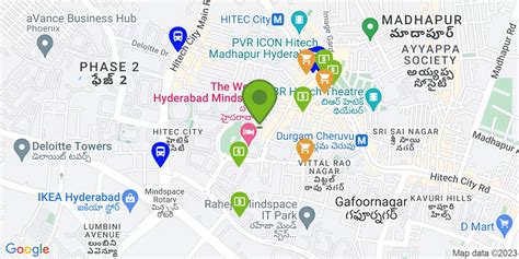 Coworking space in Madhapur