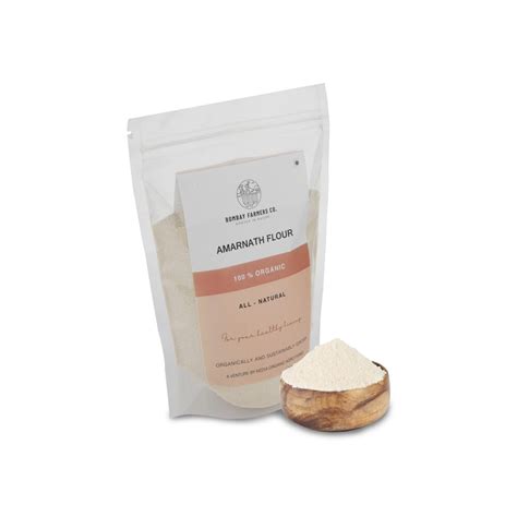 Amaranth Flour (Rajgira Flour) - 100 % Natural & Farm Fresh – Kedia ...