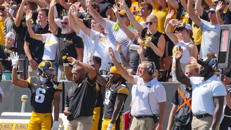 What is the Hawkeye Wave? How Iowa football tradition got started