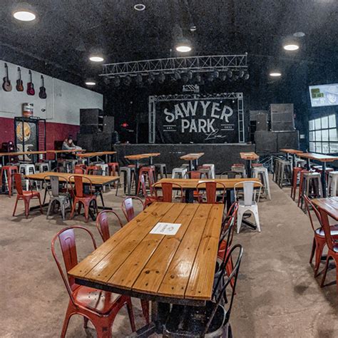 Live Music – Sawyer Park Icehouse • Spring, TX