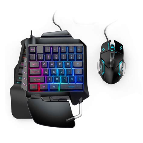 Image result for Bluetooth Left Hand Gaming Keyboard