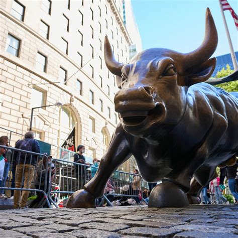 Il Toro di Wall Street è vicino a una pausa di diversi punti ...