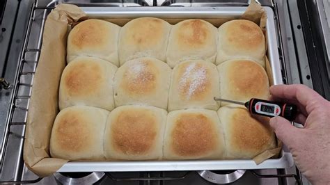 How To Know When Your Yeasted Bread Has Finished Baking