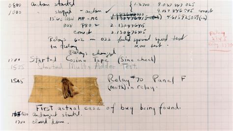 Image result for First Computer Bug