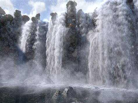 Houdini制作瀑布教程 GUMROAD VFX Grace Houdini Waterfall Tutorial-画忆妙妙屋