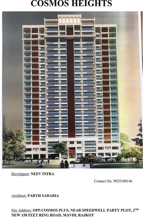 Cosmos Heights | at Mavdi, Rajkot