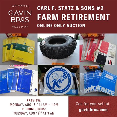 Gavin Bros Auctioneers & Real Estate | Reedsburg WI