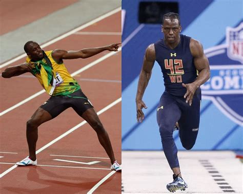 How does the fastest 40-yard dash in NFL Combine history compare to ...