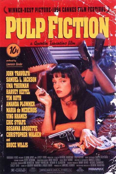 Image result for Pulp Fiction Script