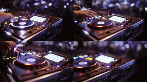 夜店电音打碟现场视频-可可DJ音乐网