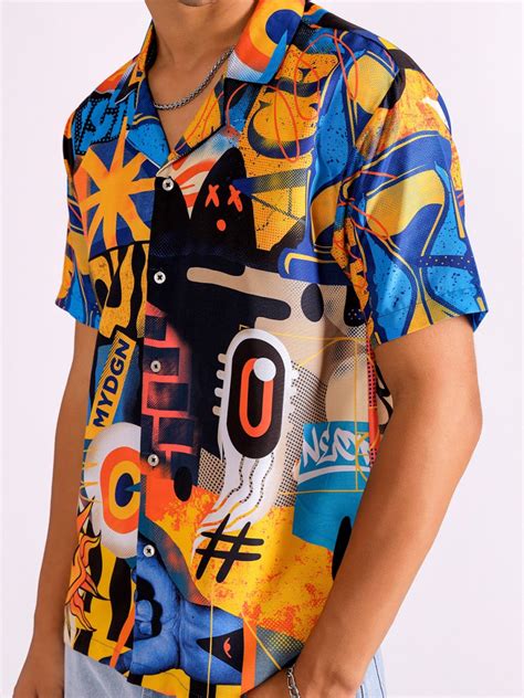 Graphic Shirt | Men's Minimalist Streetwear | MyDesignation – Mydesignation