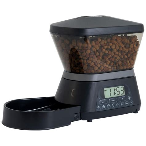 Buy Pet Vogue Nano Automatic Food Dispenser for Dogs and Cats online at ...