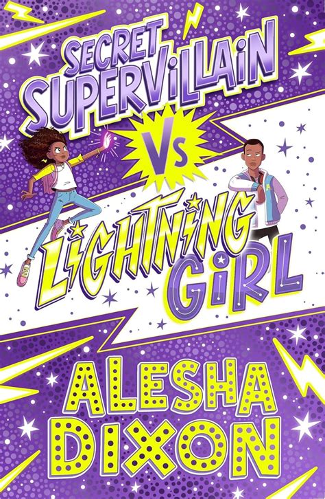 Secret Supervillain Vs Lighting Girl