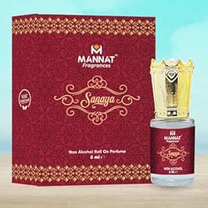 Mannat Shanaya Attar for Men & Women 6ML | Arabic & French Blend ...