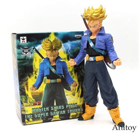 Jual Baru Action Figure Dragon Ball Z The Super Saiyan Trunks Bahan PVC ...