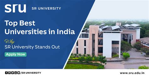 Top Best Universities in India 2025 – Why SR University Leads the Way