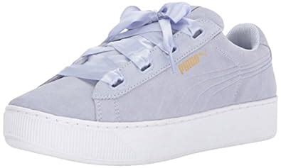 Buy Puma Women's Vikky Platform Ribbon, Icelandic Blue-Icelandic Blue ...