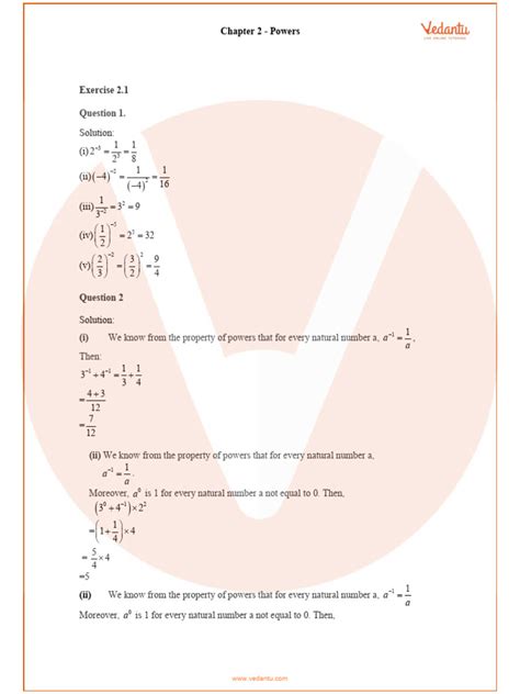 Image result for Class 8 DAV Board Chapter 2 Worksheet 1