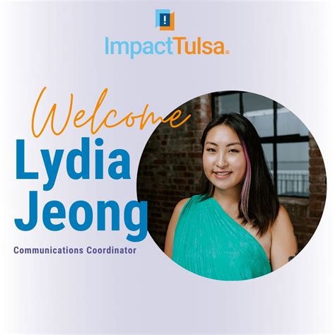 Tiffany Wyse on LinkedIn: I am excited to watch you shine Lydia Jeong!!