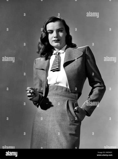 THE STRANGE AFFAIR OF UNCLE HARRY, Ella Raines, 1945 Stock Photo - Alamy