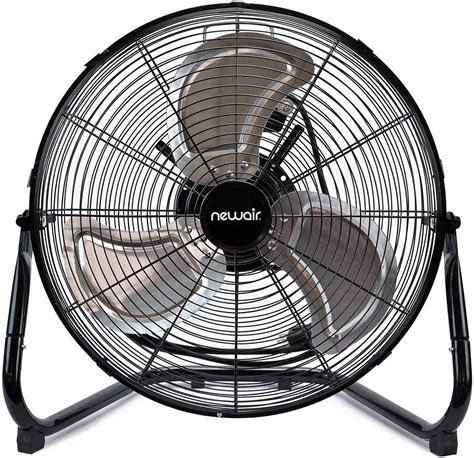 Amazon.com: NewAir Floor Fan, 18" High Velocity Industrial Portable ...