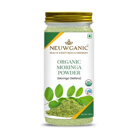 Neuwganic - Organic Moringa Powder - India Organic and Usda Organic ...