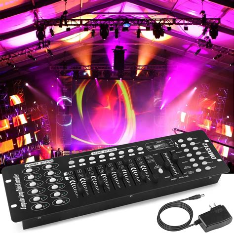 FODEXAZY DMX Controller, 192 Channel DMX 512 Light Controller DMX ...
