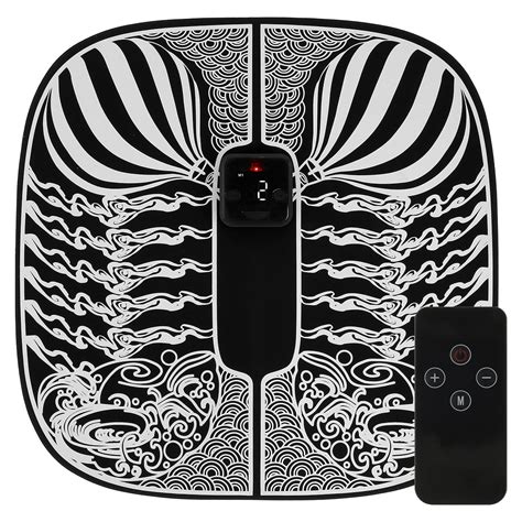 Xiyztok EMS Electric Foot Massager Mat Pad with 6 Modes - India | Ubuy