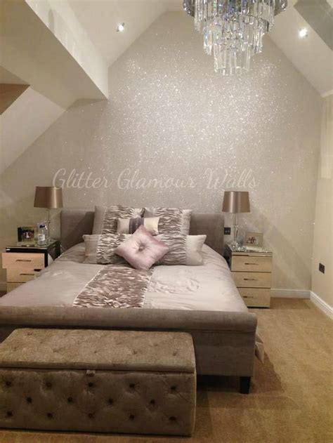 Vintage Glitter Wall Paint Design Ideas For Your Room18 | Glitter ...