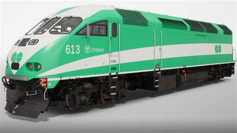 GO Transit MP40PH-3C Old Livery - Train Sim Community