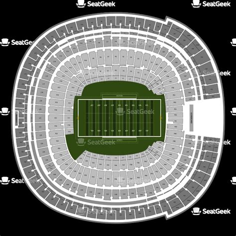 Image result for LSU Football Seating Chart