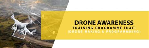 Register for Drone Awareness Training Program (DAT) - IHFC - Technology ...