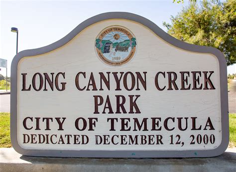 Facilities • Long Canyon Creek Park