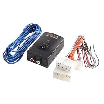 NuIth for Subaru Add an Amp Amplifier Adapter Subwoofer Adaptor Impreza ...