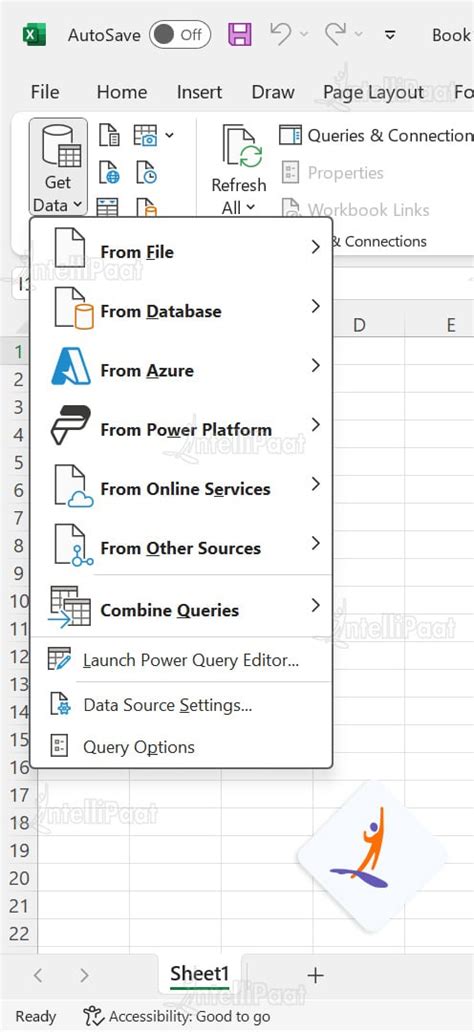 Image result for Loading an Excel File into Power Query