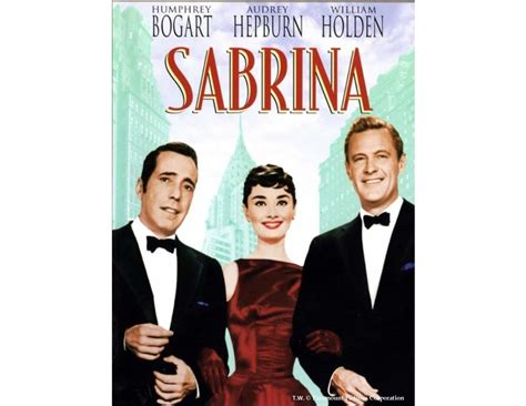 Sabrina Audrey Hepburn Poster