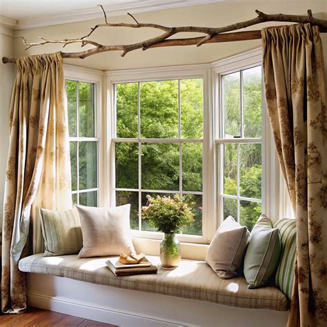 15 Curtain Ideas Bay Window