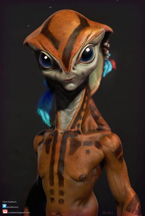 Image result for Alien Character Design