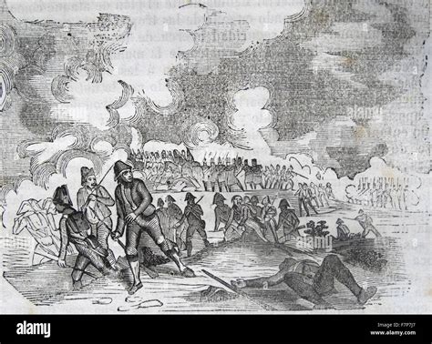 Illustration depicting the Battle of Medina de Rioseco. Fought during ...